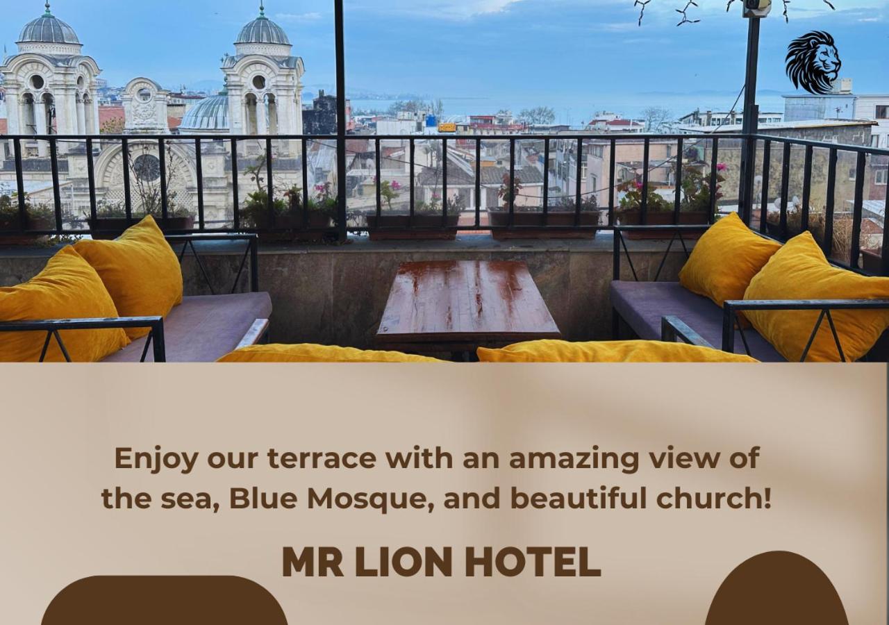Mr Lion Kumkapi Otel Istanbul Luaran gambar